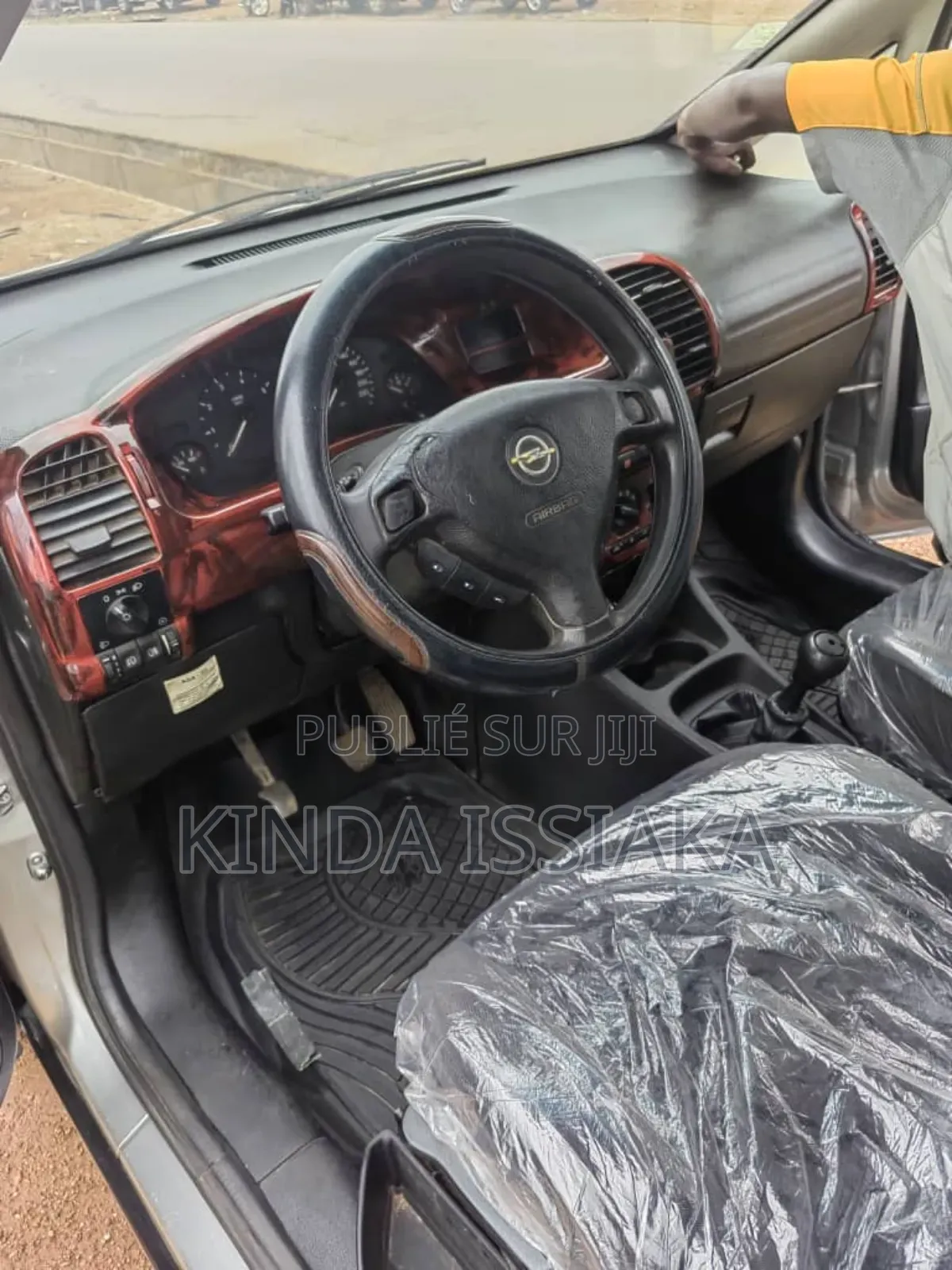 Opel Zafira 2.2 2004 Gris