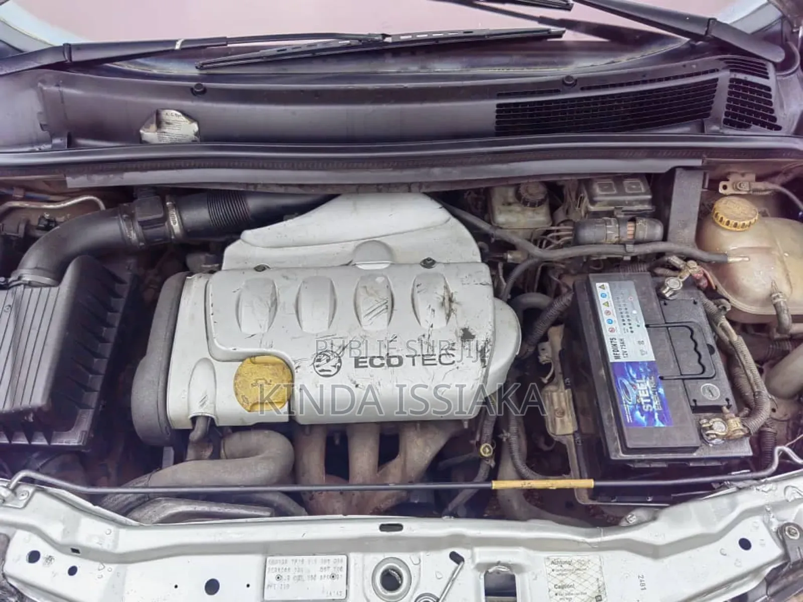 Opel Zafira 2.2 2004 Gris