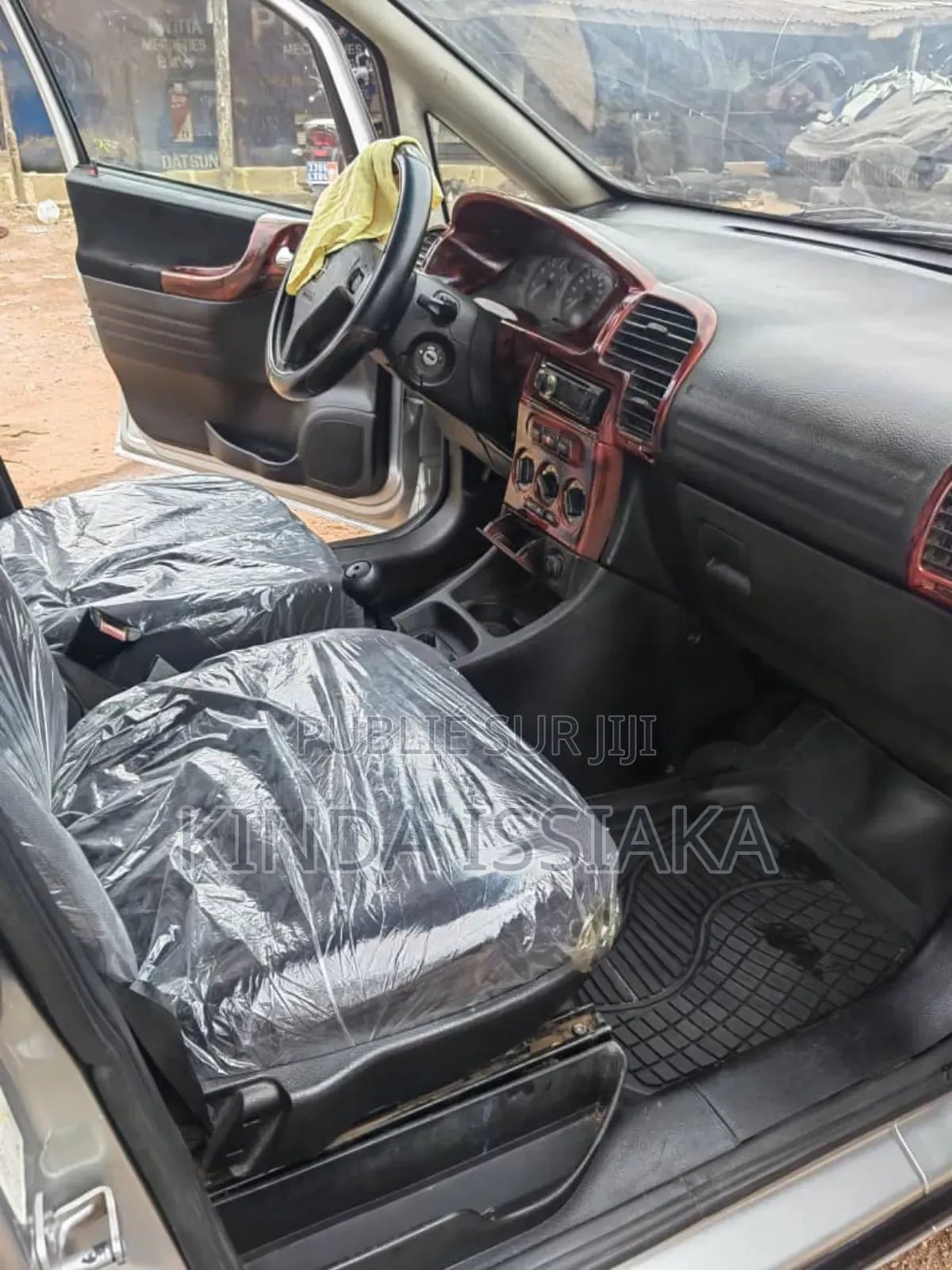 Opel Zafira 2.2 2004 Gris