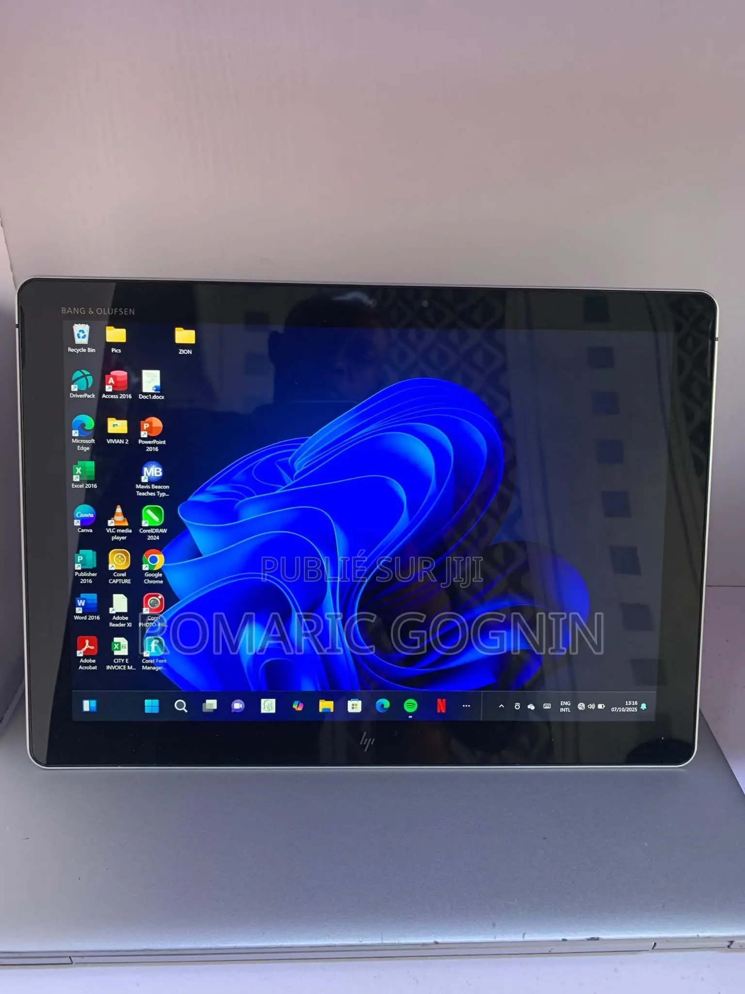 New Ordinateur Portable HP Elite X2 1012 8GB Intel Core I5 SSD 256GB