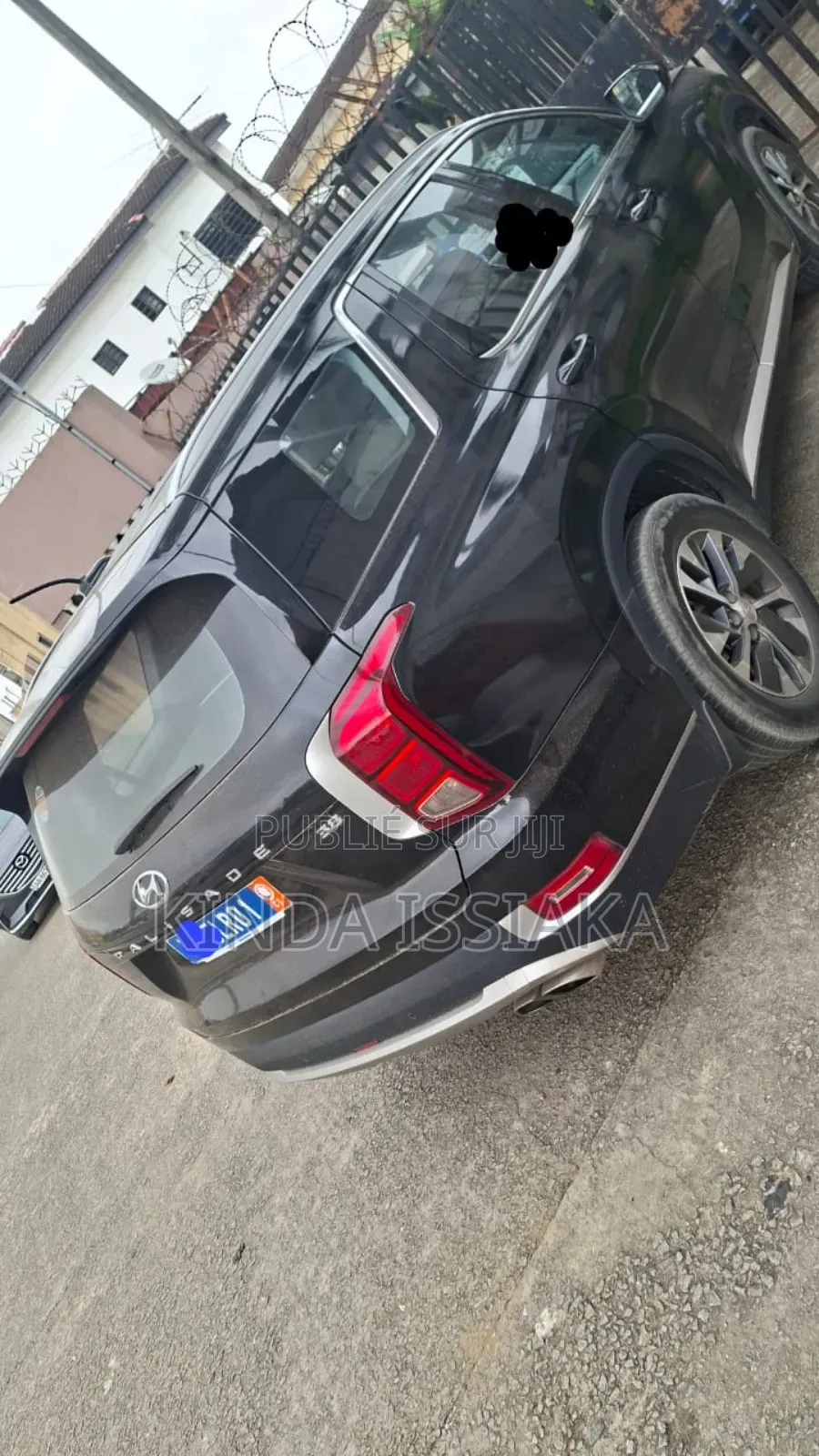 Hyundai Palissade Limited 2023 Gris