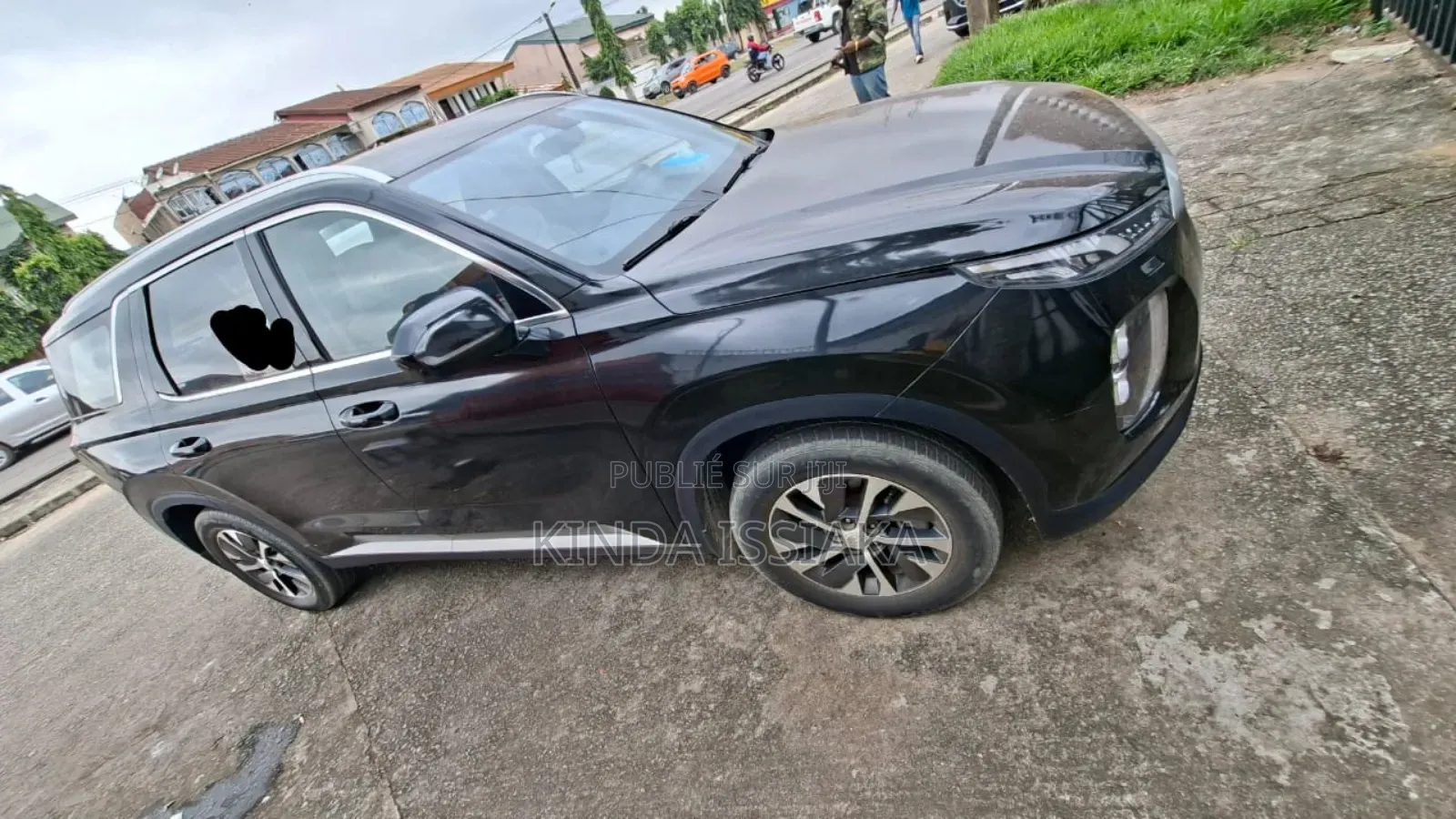 Hyundai Palissade Limited 2023 Gris