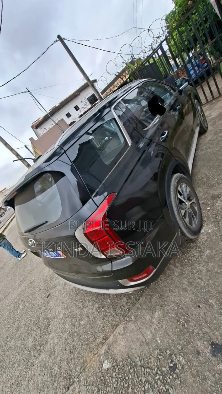 Hyundai Palissade Limited 2023 Gris