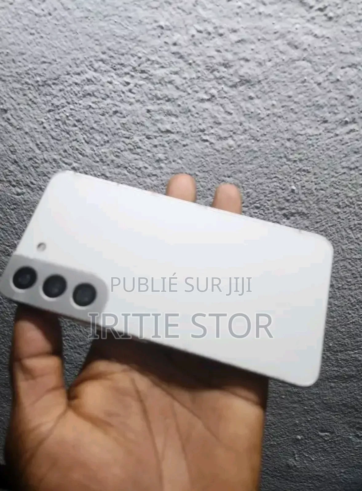 Samsung Galaxy S22+ 5G 128 GB Blanc