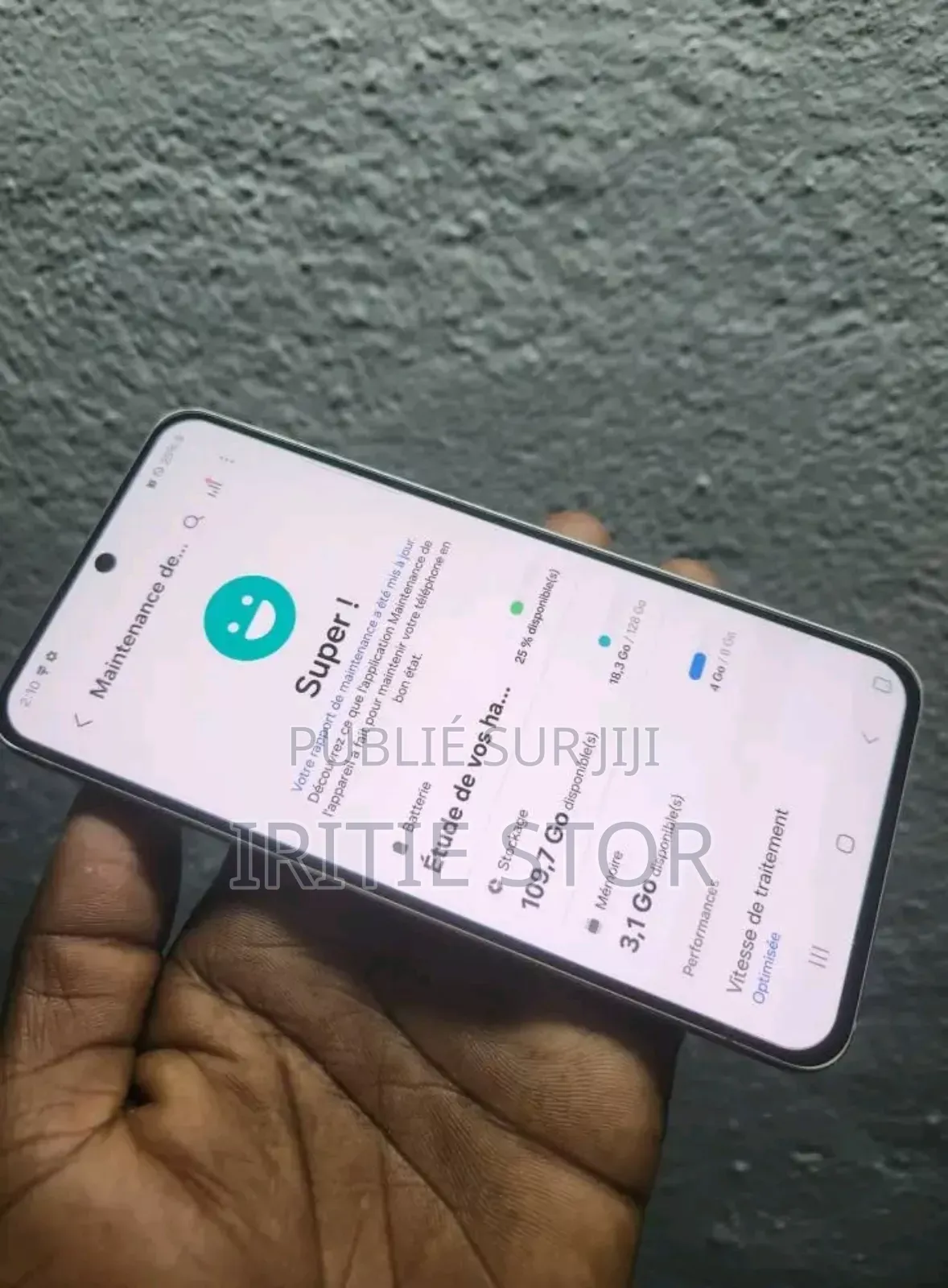 Samsung Galaxy S22+ 5G 128 GB Blanc