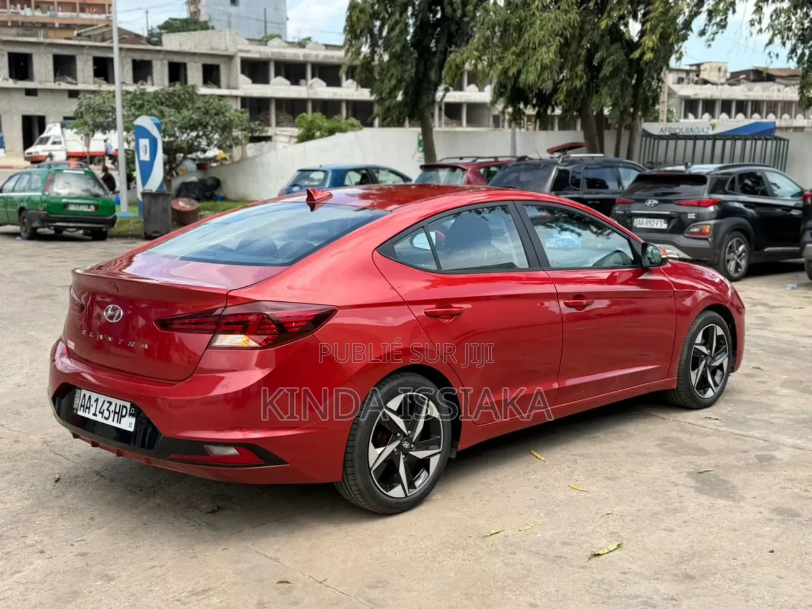 Hyundai Elantra Limited 2020 Rouge