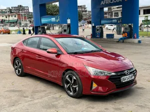 Hyundai Elantra Limited 2020 Rouge