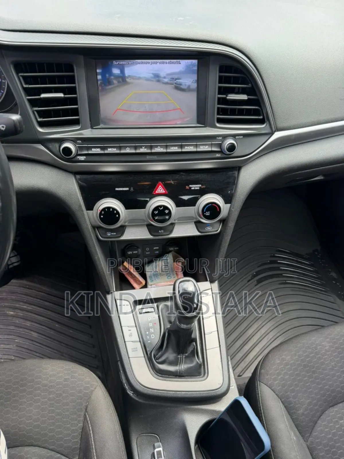 Hyundai Elantra Limited 2020 Rouge