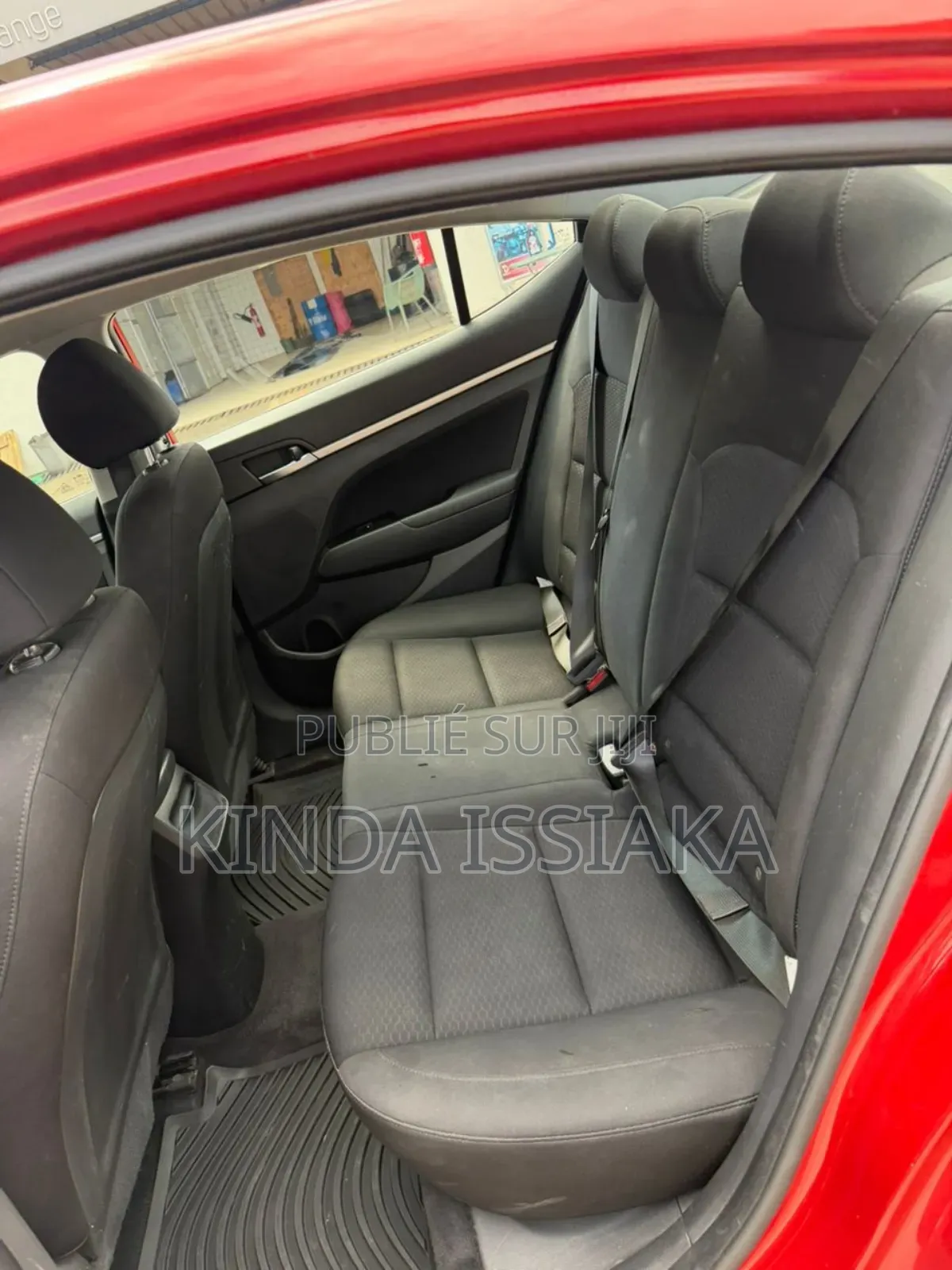 Hyundai Elantra Limited 2020 Rouge