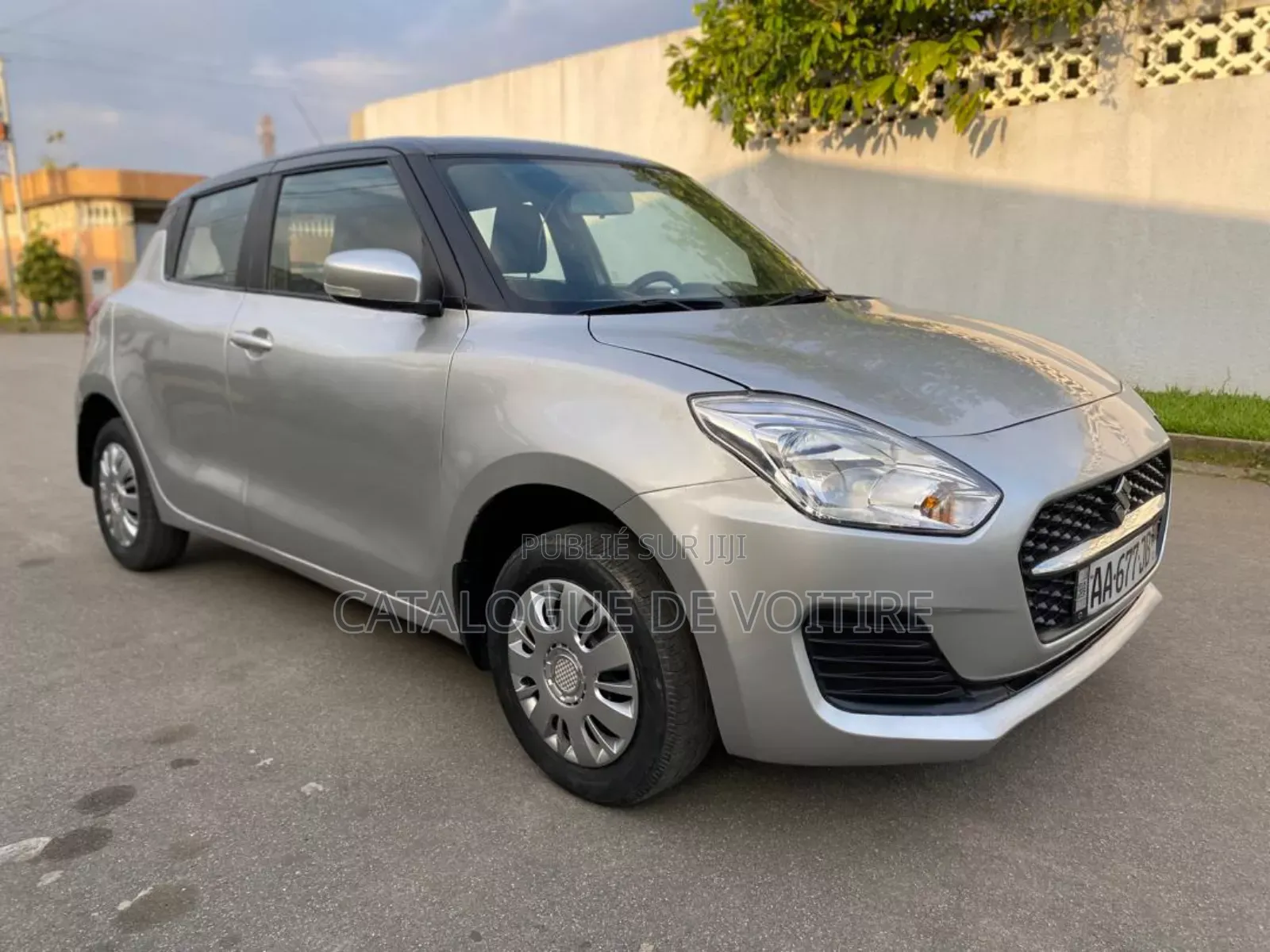 Suzuki Swift 2022 Gris