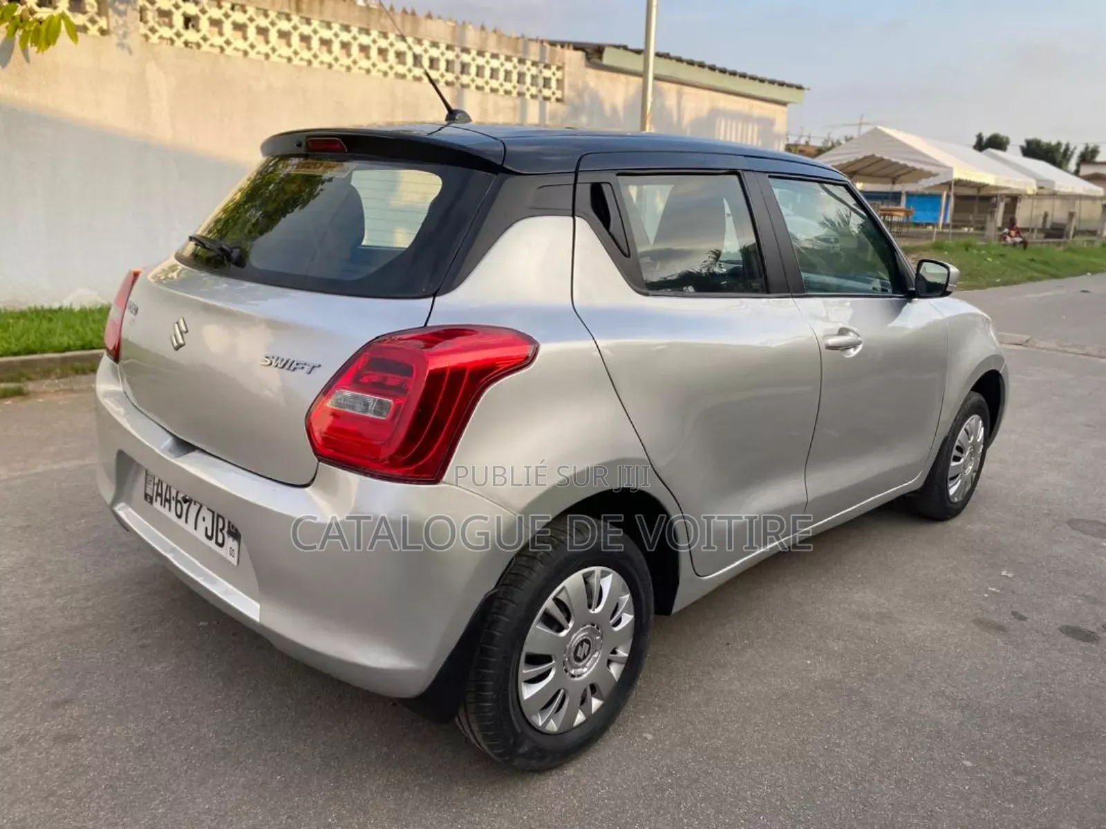 Suzuki Swift 2022 Gris