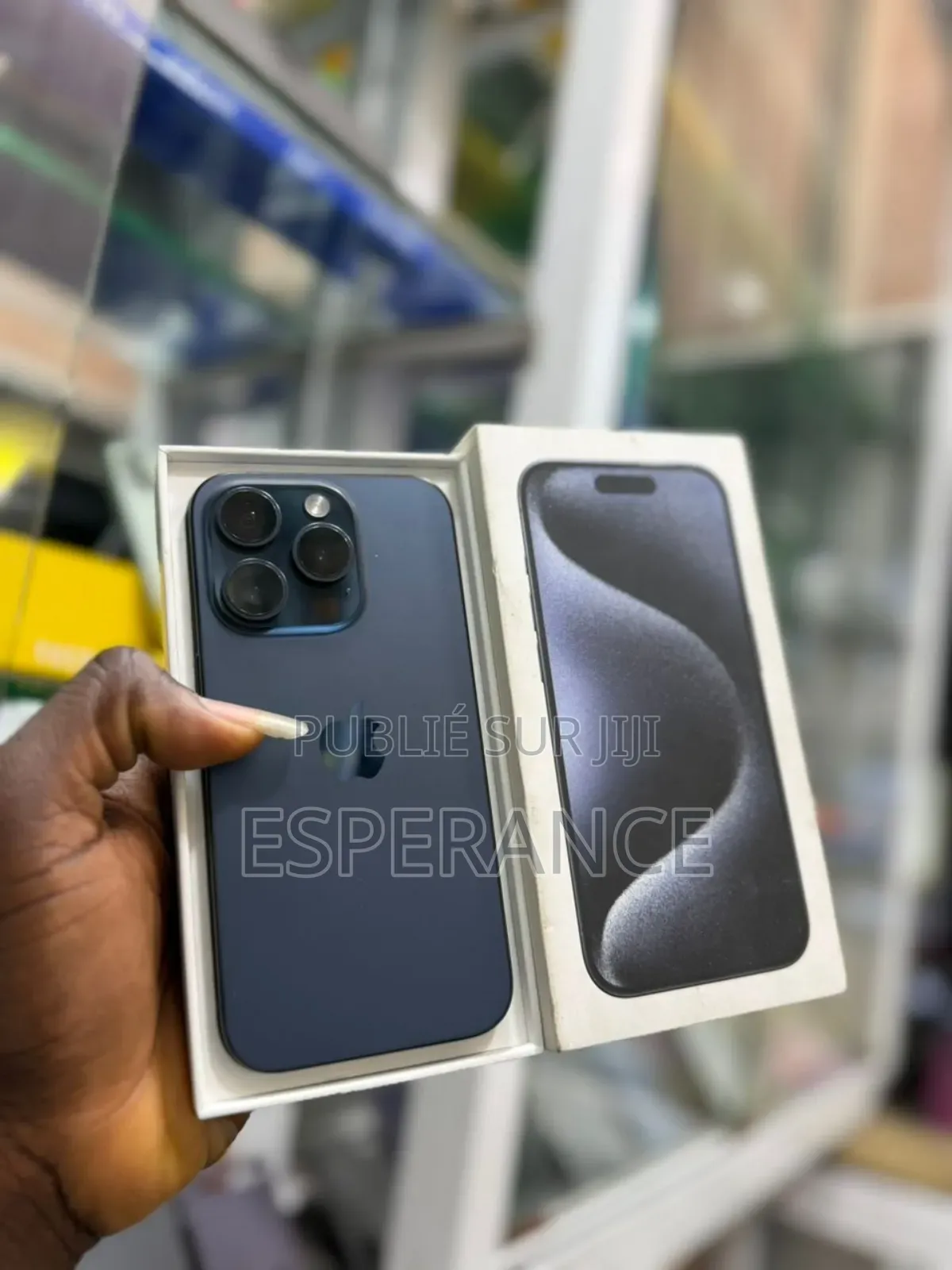 Apple iPhone 15 Pro 128 GB Gris