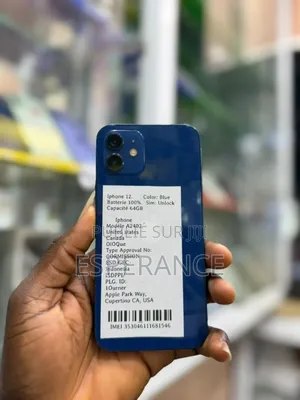 Photo - Apple iPhone 12 64 GB Blue