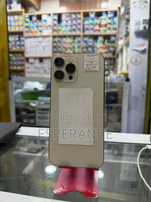 Apple iPhone 13 Pro Max 256 GB Doré