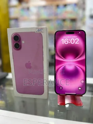 Apple iPhone 16 Plus 128 GB Rose