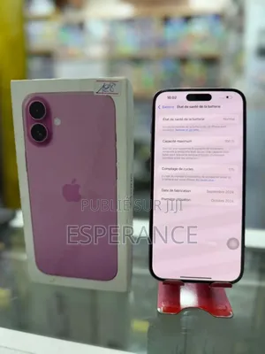 Apple iPhone 16 Plus 128 GB Rose