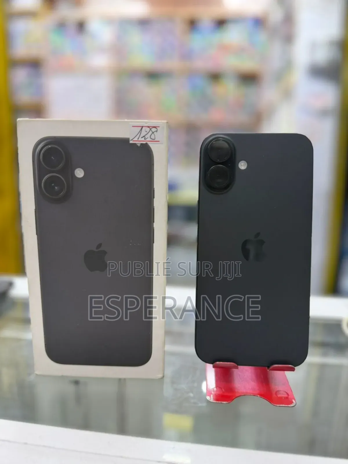 New Apple iPhone 16 Plus 128 GB Black