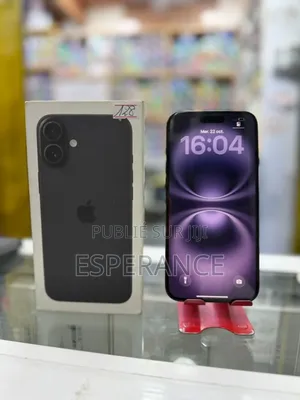 New Apple iPhone 16 Plus 128 GB Black