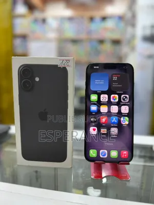 New Apple iPhone 16 Plus 128 GB Black