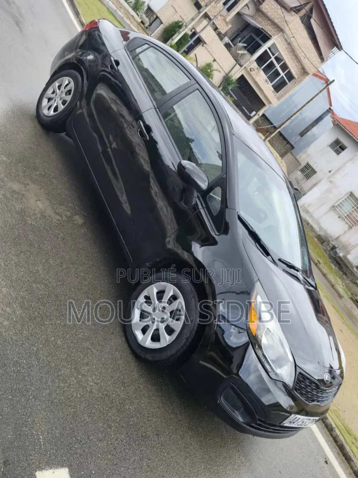 Kia Rio EX 4dr Hatchback (1.6L 4cyl 6A) 2014 Gris