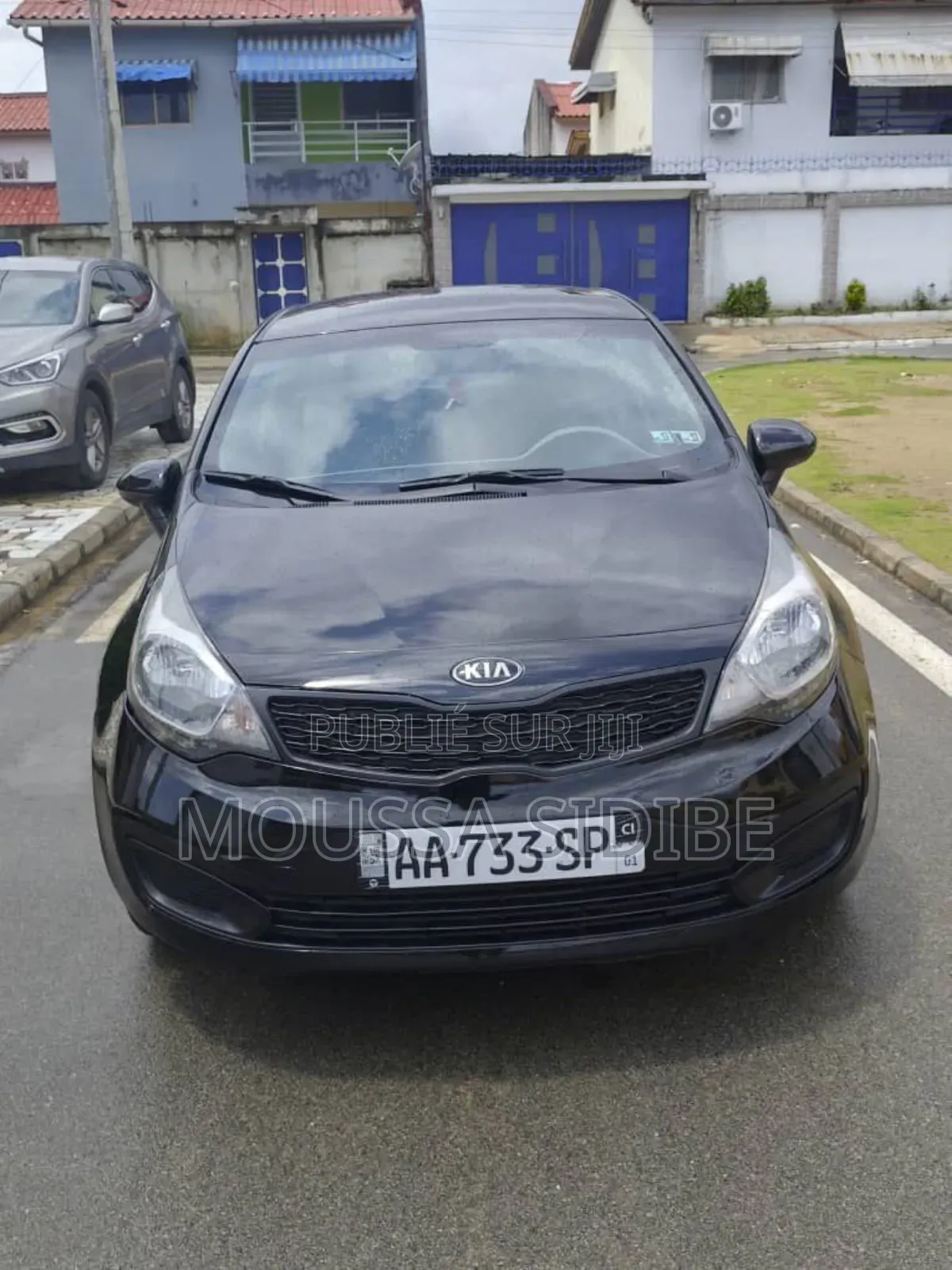 Kia Rio EX 4dr Hatchback (1.6L 4cyl 6A) 2014 Gris