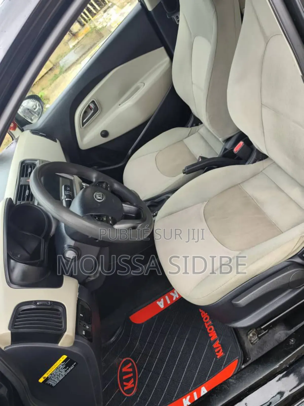 Kia Rio EX 4dr Hatchback (1.6L 4cyl 6A) 2014 Gris