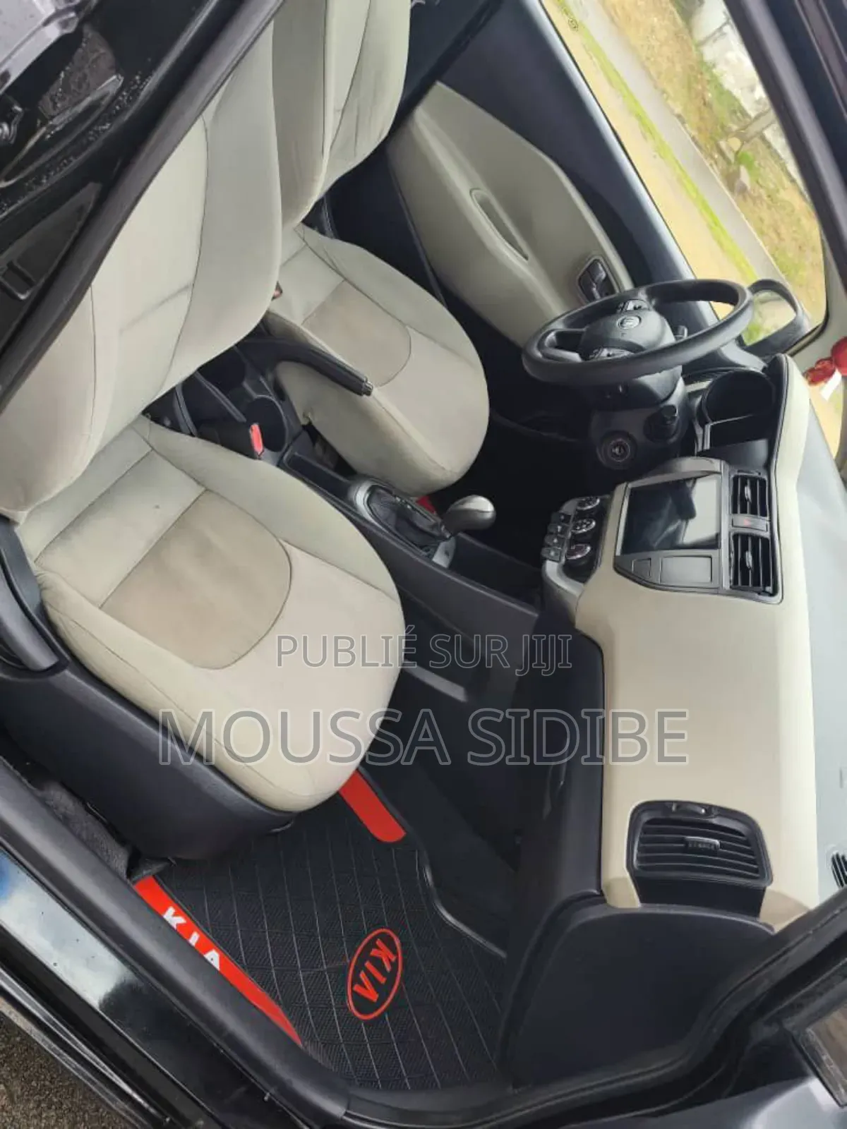 Kia Rio EX 4dr Hatchback (1.6L 4cyl 6A) 2014 Gris