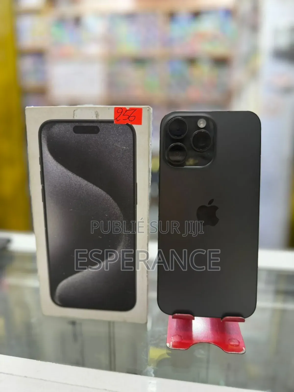 Apple iPhone 15 Pro Max 256 GB Gris