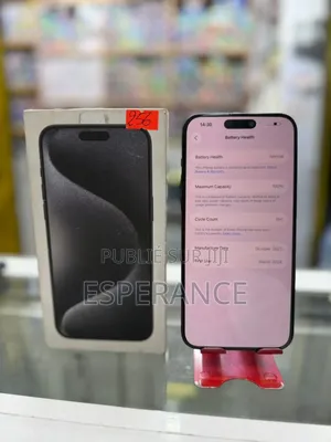 Apple iPhone 15 Pro Max 256 GB Gris