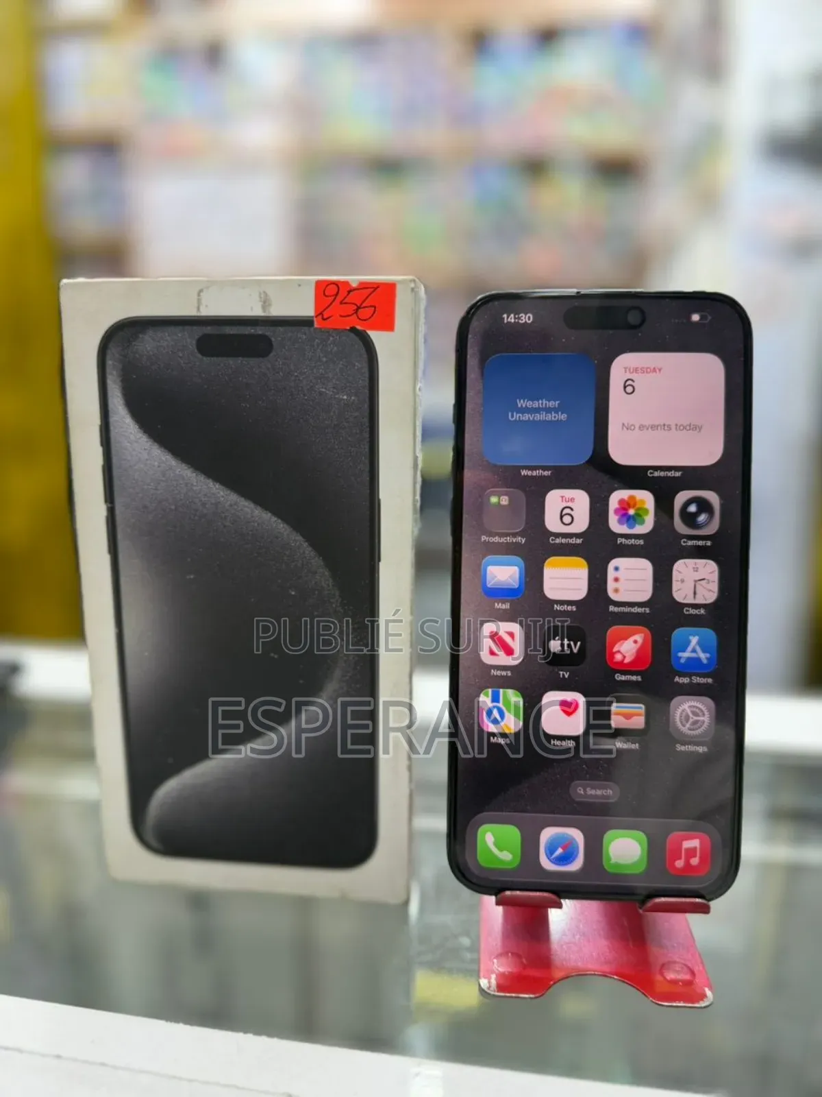 Apple iPhone 15 Pro Max 256 GB Gris