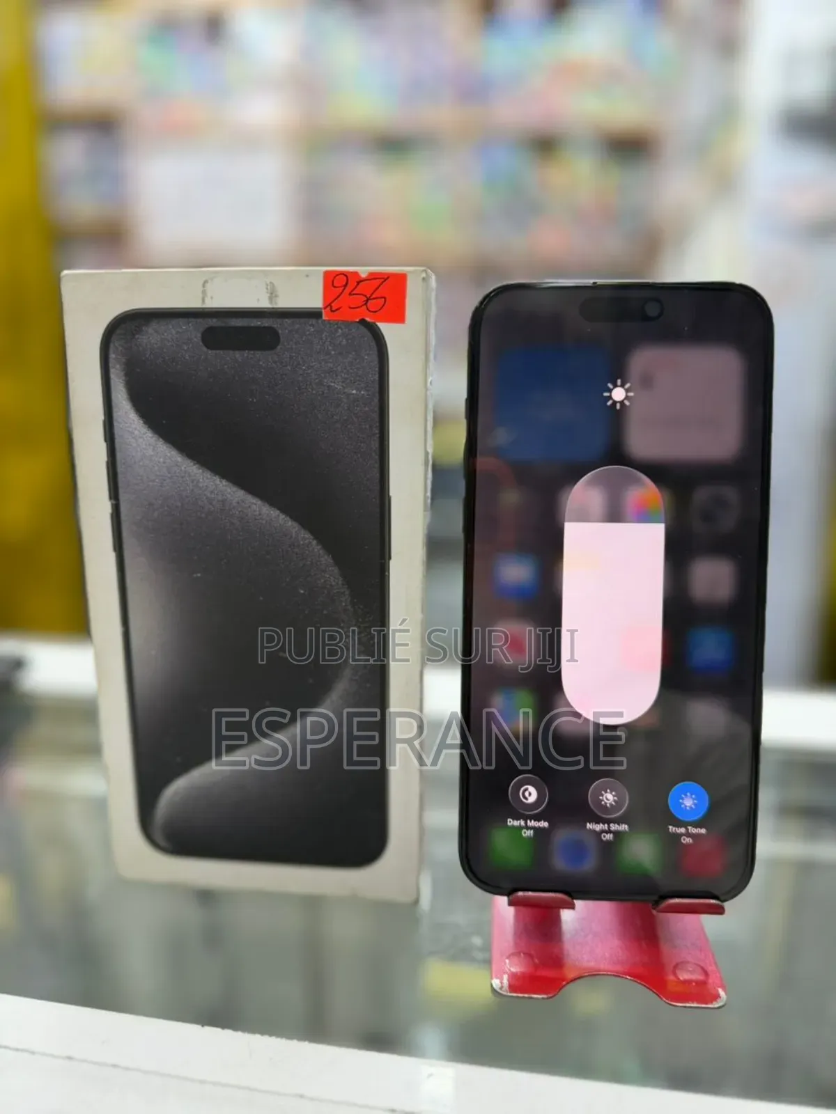 Apple iPhone 15 Pro Max 256 GB Gris