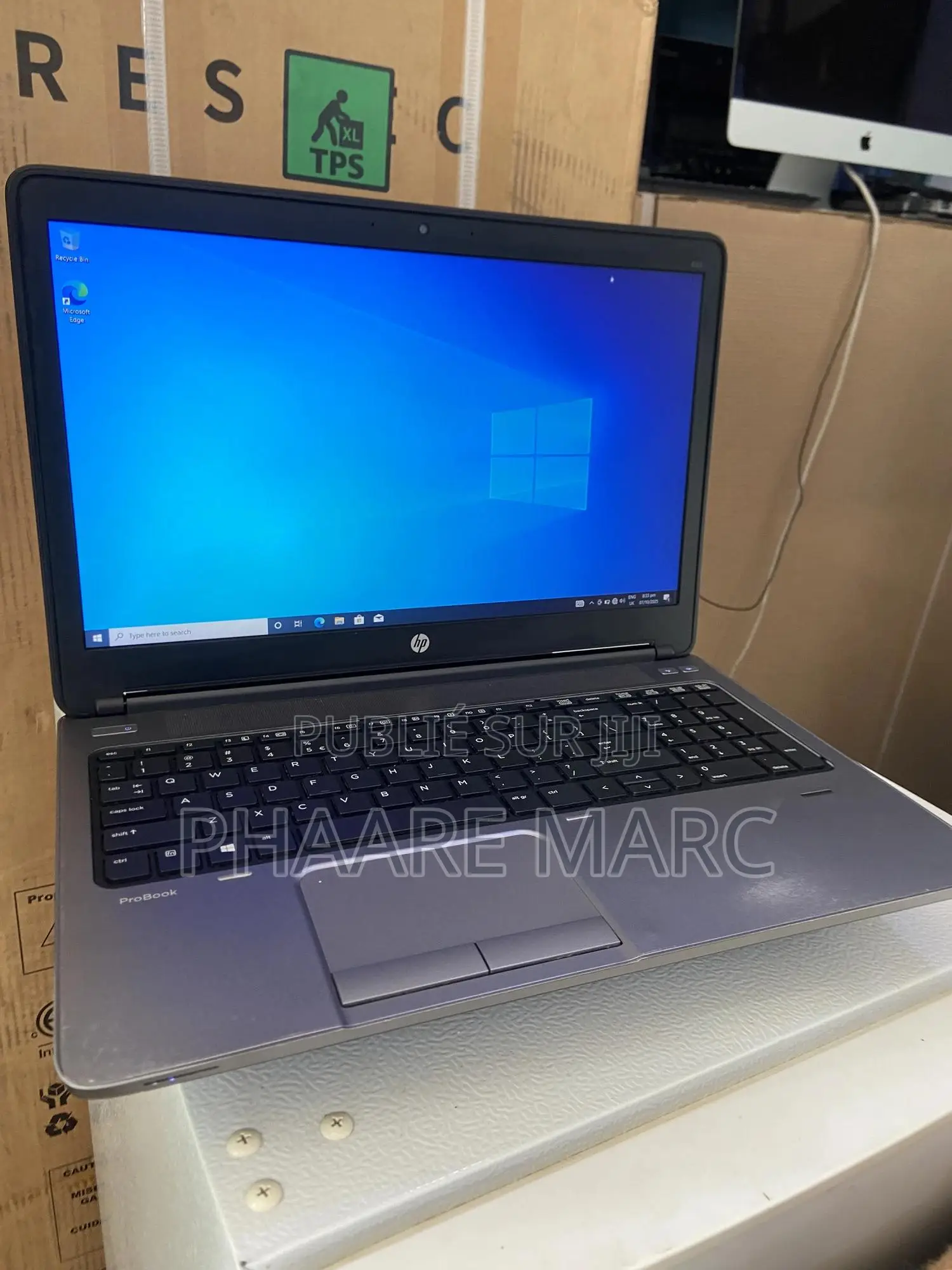 Ordinateur Portable HP ProBook 640 G1 8GB Intel Core I5 HDD 500GB