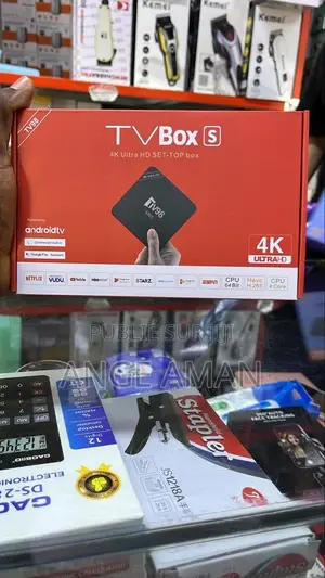 Photo - Boîtier Android Tv Ultra Hd