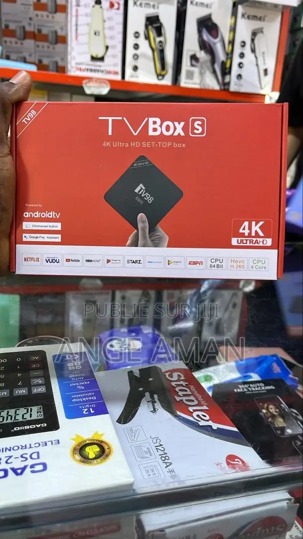 Boîtier Android Tv Ultra Hd