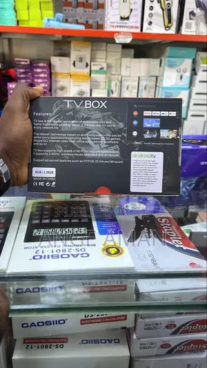 Boîtier Android Tv Ultra Hd