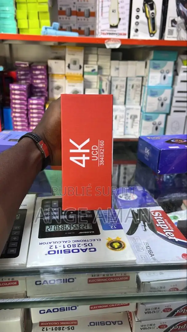 Boîtier Android Tv Ultra Hd