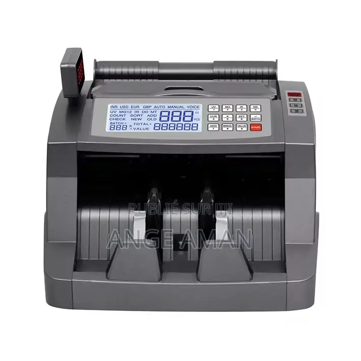 Machine De Comptage De Billets Professionnelle