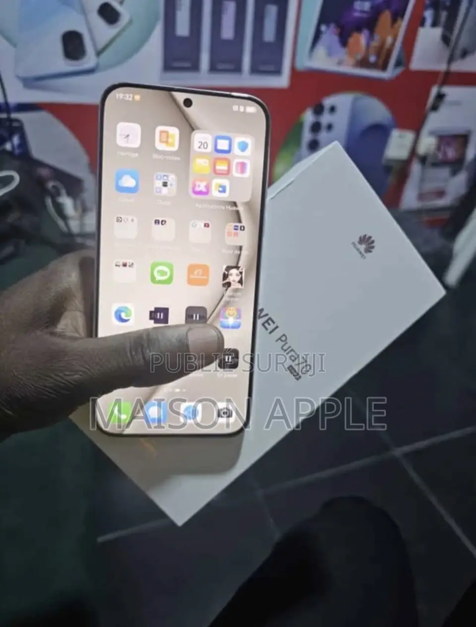 New Huawei Pura 70 256 GB Blanc