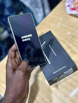 Photo - New Samsung Galaxy S25 Ultra 1 TB Blanc