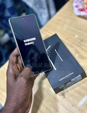 New Samsung Galaxy S25 Ultra 1 TB Blanc