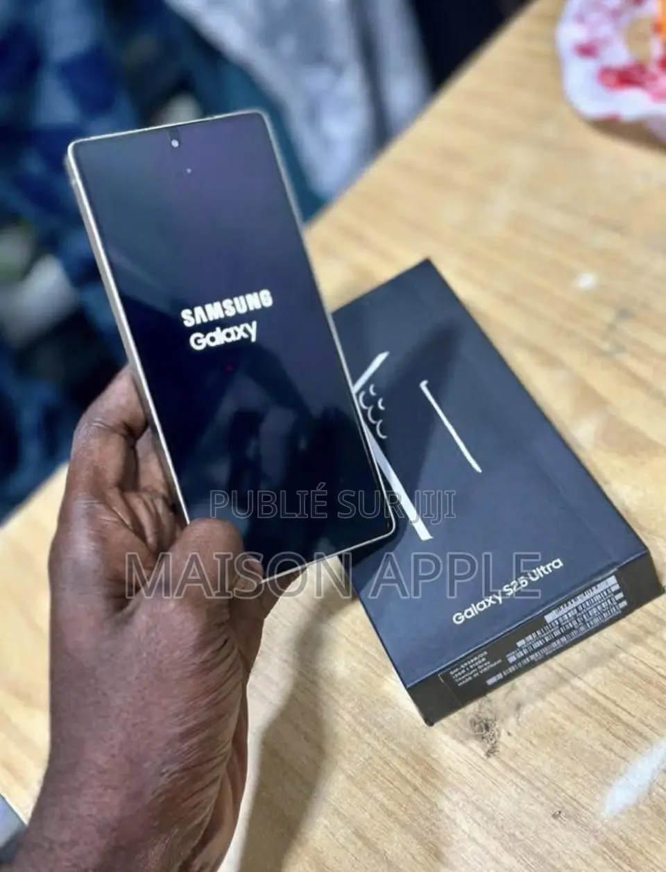 New Samsung Galaxy S25 Ultra 1 TB Blanc