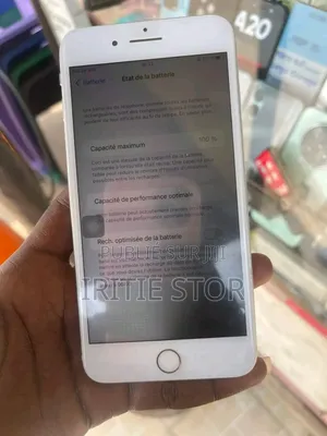 Apple iPhone 8 Plus 64 GB Blanc