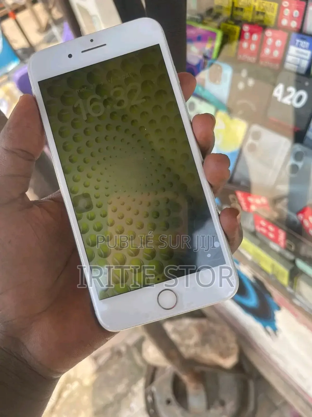 Apple iPhone 8 Plus 64 GB Blanc