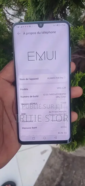 Photo - Huawei P30 Pro 128 GB Blue