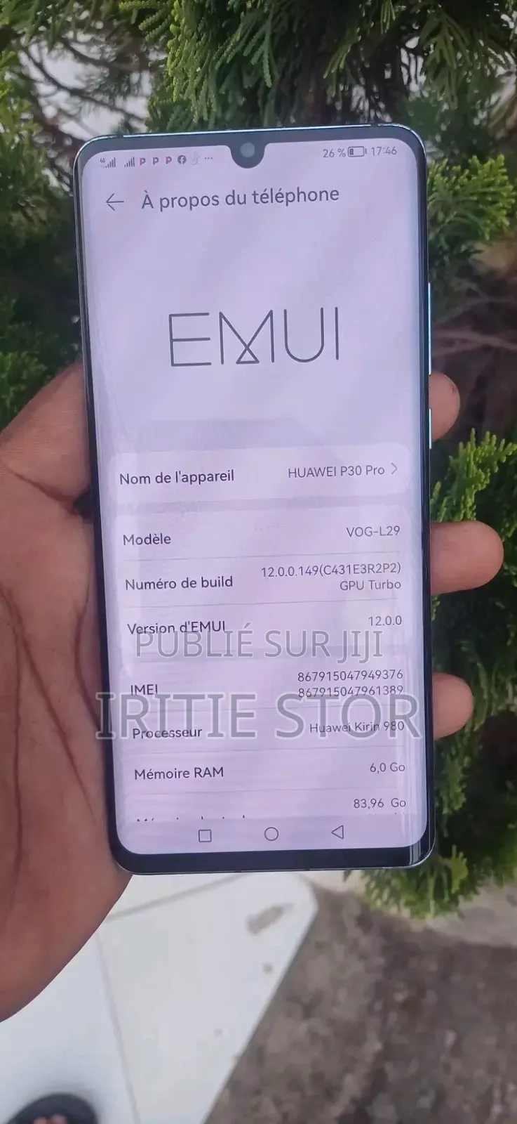 Huawei P30 Pro 128 GB Blue