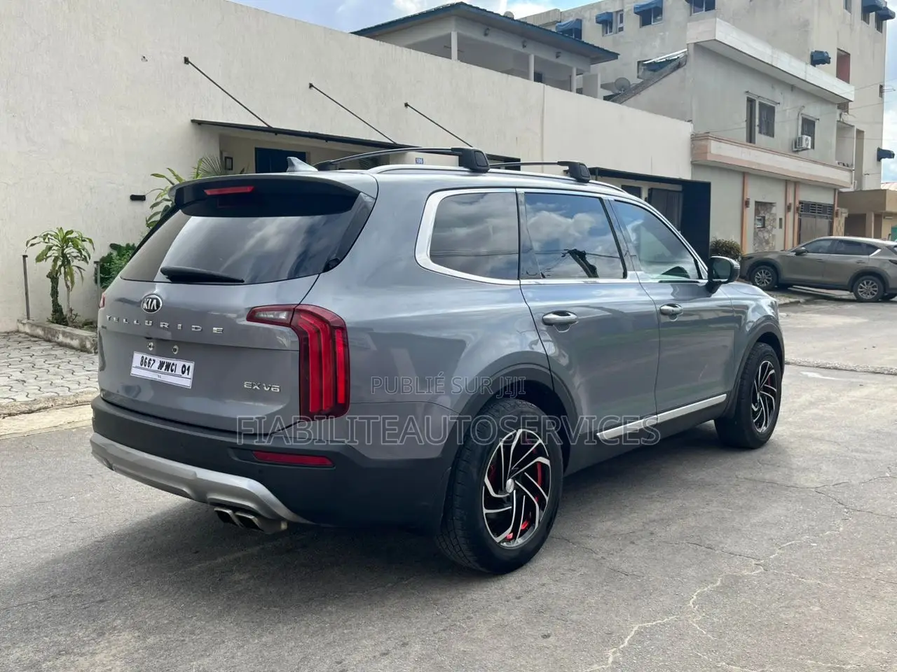 Kia Telluride 3.8 AWD 2020 Gris