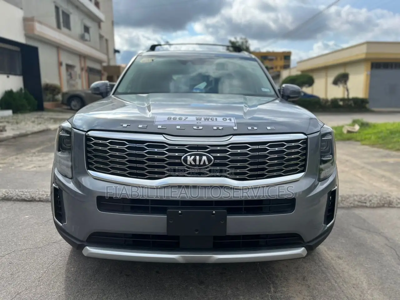 Kia Telluride 3.8 AWD 2020 Gris