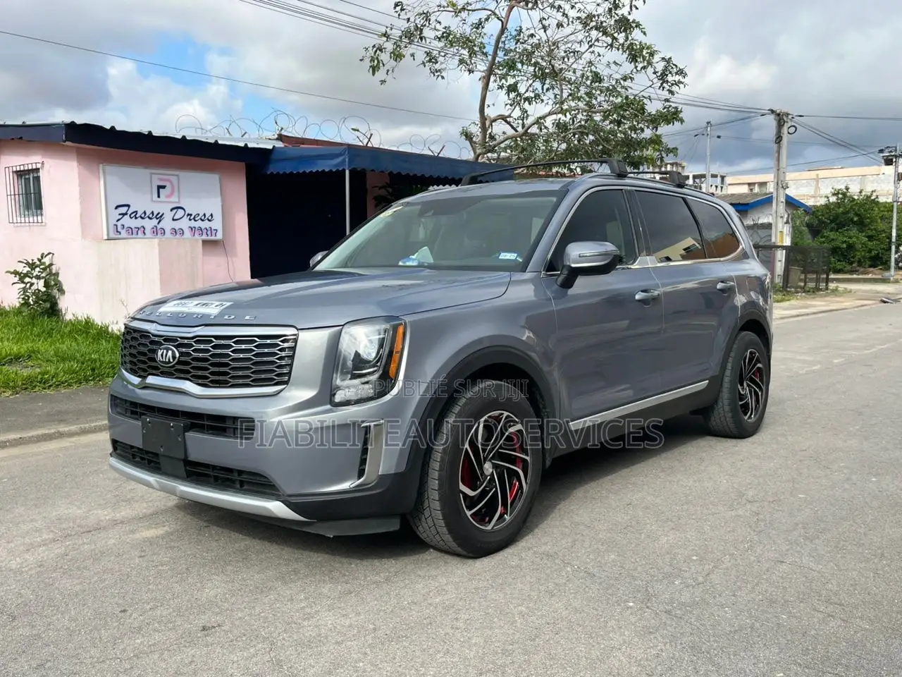 Kia Telluride 3.8 AWD 2020 Gris
