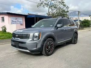 Kia Telluride 3.8 AWD 2020 Gris