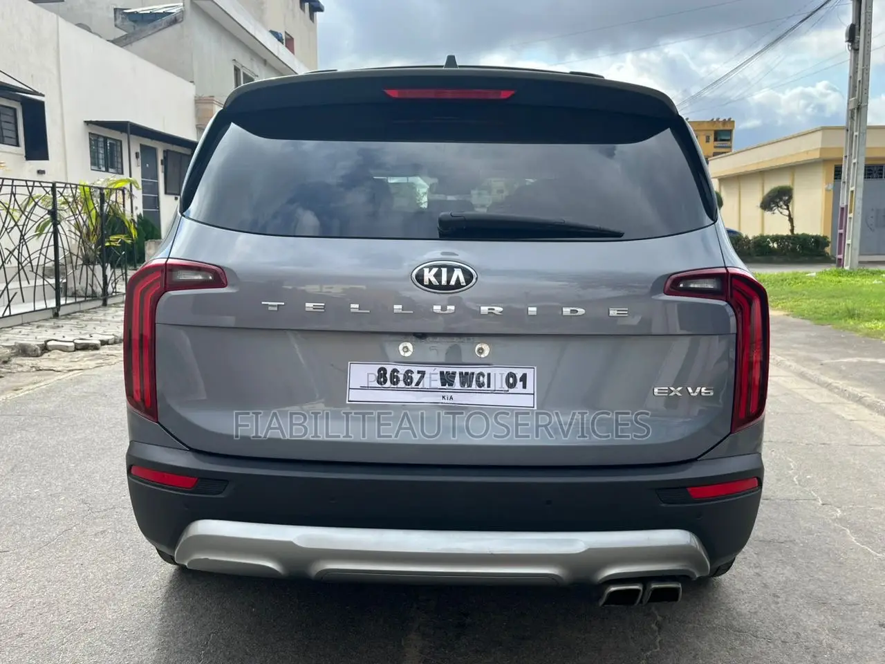 Kia Telluride 3.8 AWD 2020 Gris